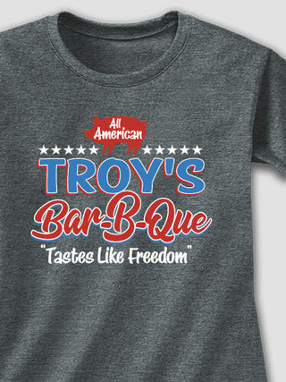 All American BBQ : Printed T-Shirts