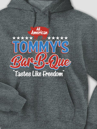 All American BBQ : Printed Hoodies