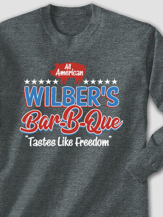 All American BBQ : Printed Long Sleeves