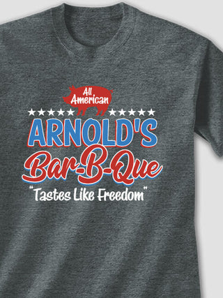 All American BBQ : Printed T-Shirts