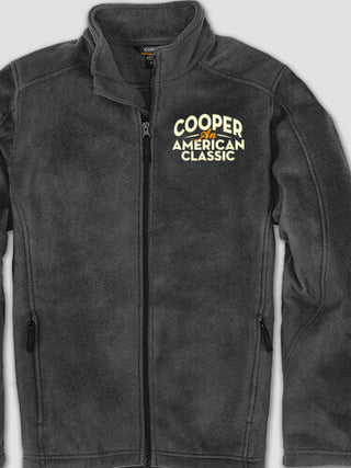 American Classic : Embroidered Fleece Jackets
