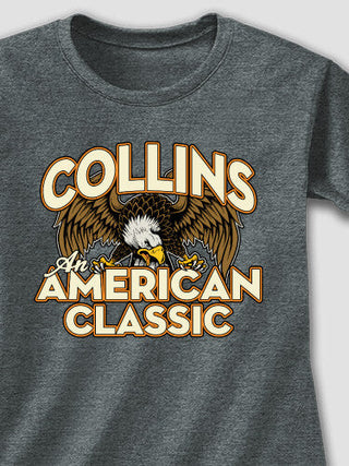 American Classic : Adult Ladies Fitted T-Shirt