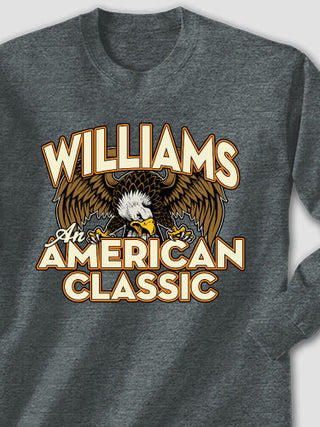 American Classic : Printed Long Sleeves