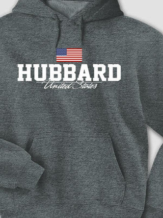American Flag : Printed Hoodies