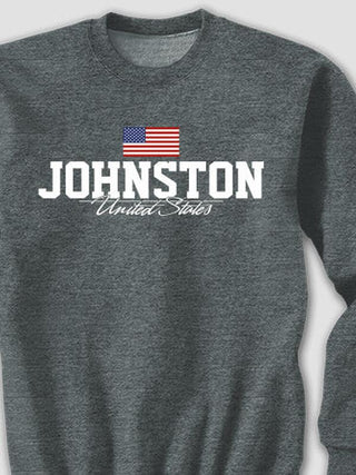 American Flag : Printed Sweatshirts
