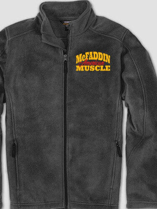 American Muscle Car : Embroidered Fleece Jackets