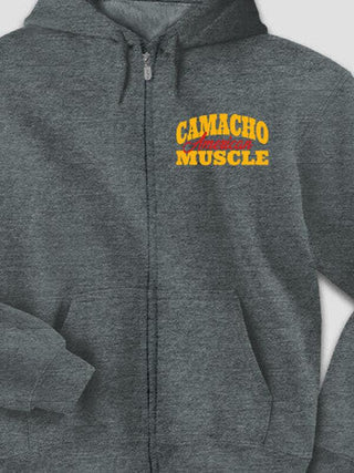 American Muscle Car : Embroidered Zip Hoodies
