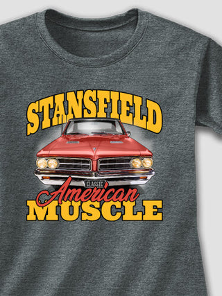 American Muscle Car : Printed T-Shirts