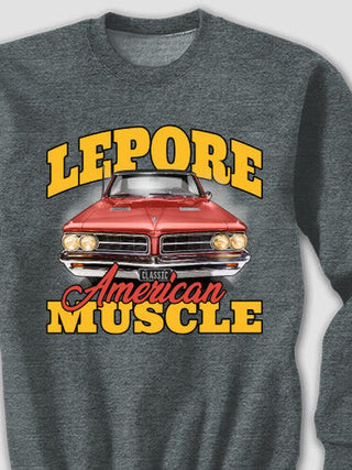 American Muscle Car : Printed Sweatshirts