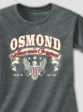 American Original : Adult Ladies Fitted T-Shirt