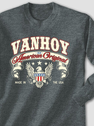 American Original : Printed Long Sleeves