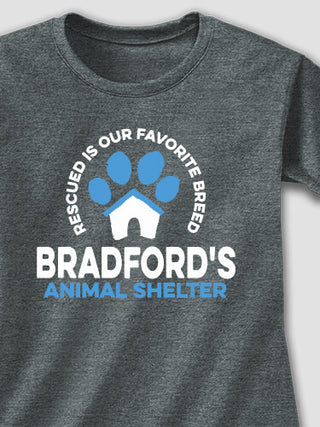 Animal Shelter : Printed T-Shirts