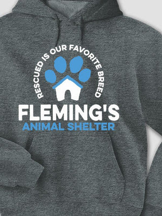 Animal Shelter : Printed Hoodies