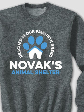Animal Shelter : Printed Sweatshirts