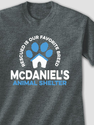 Animal Shelter : Printed T-Shirts