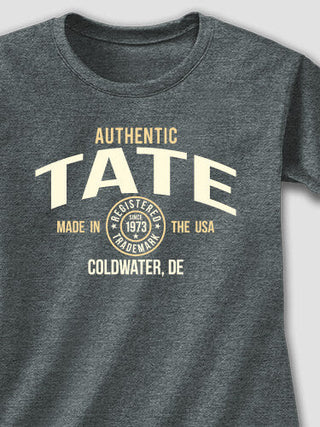 Authentic Brand : Adult Ladies Fitted T-Shirt