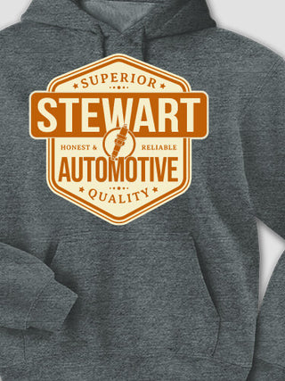 Automotive : Printed Hoodies