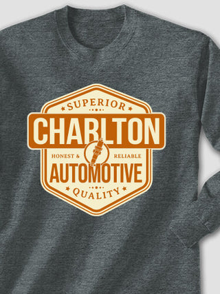 Automotive : Printed Long Sleeves