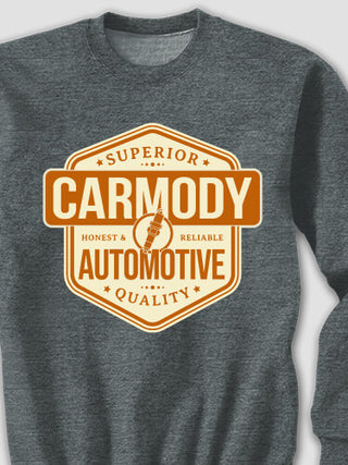 Automotive : Printed Sweatshirts