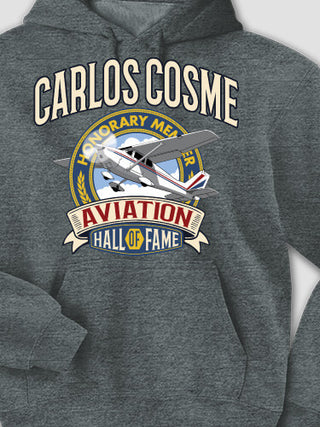Aviation Hall Of Fame : Printed Hoodies