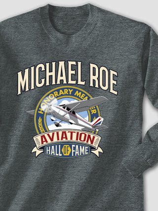 Aviation Hall Of Fame : Printed Long Sleeves