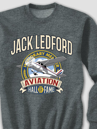 Aviation Hall Of Fame : Printed Sweatshirts