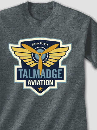 Aviation Patch : Printed T-Shirts
