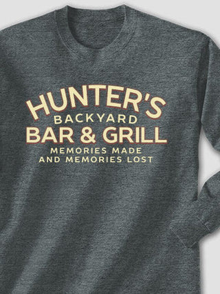 Backyard Bar and Grill : Printed Long Sleeves