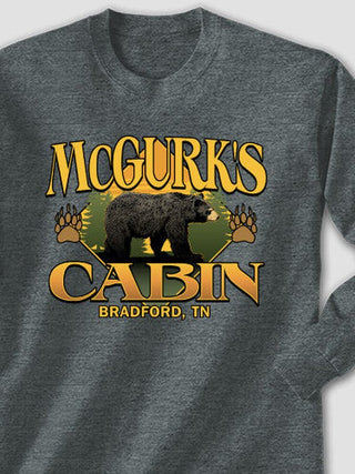 Bear Cabin : Printed Long Sleeves