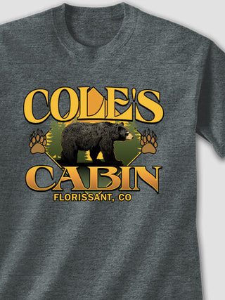 Bear Cabin : Printed T-Shirts