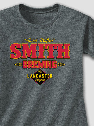 Brewing : Adult Ladies Fitted T-Shirt