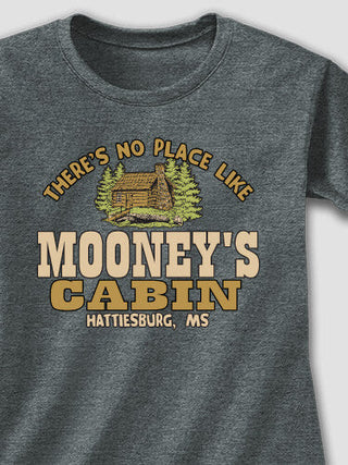Cabin : Adult Ladies Fitted T-Shirt