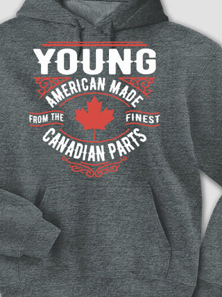 Canadian Parts : Printed Hoodies