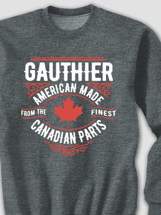 Canadian Parts : Printed Sweatshirts
