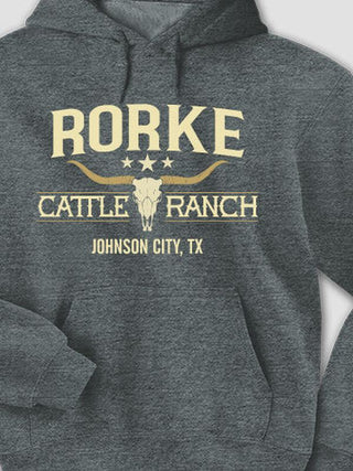 Cattle Ranch : Printed Hoodies