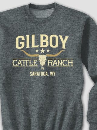 Cattle Ranch : Printed Sweatshirts