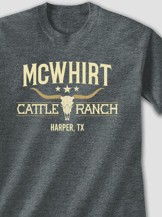 Cattle Ranch : Printed T-Shirts