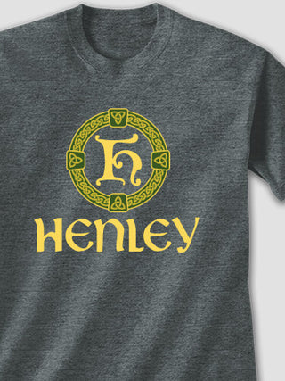 Celtic Wreath Monogram : Printed T-Shirts