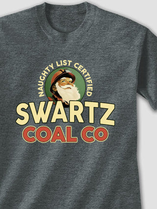 Christmas Coal Company : Printed T-Shirts