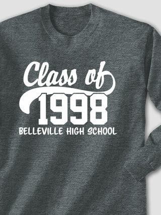 Class Of : Printed Long Sleeves