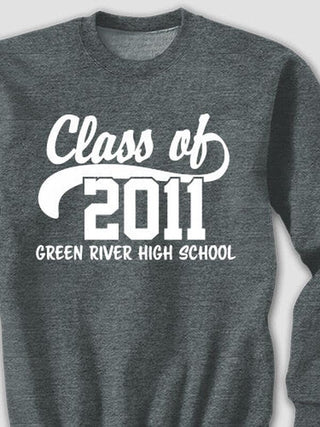 Class Of : Printed Sweatshirts