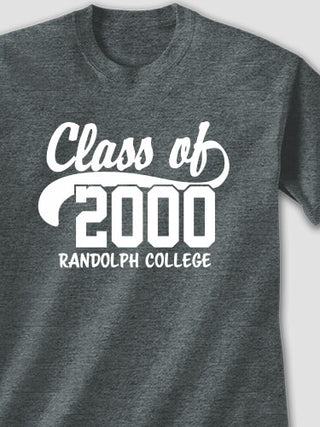 Class Of : Printed T-Shirts