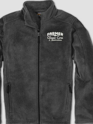 Classic Cars II : Embroidered Fleece Jackets