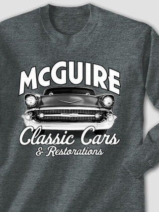 Classic Cars II : Printed Long Sleeves