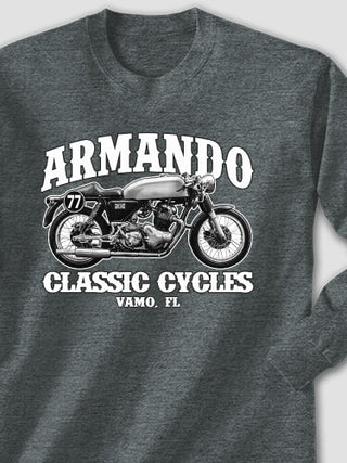 Classic Cycles : Printed Long Sleeves