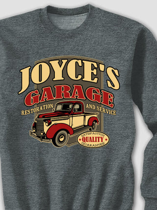 Classic Garage : Printed Sweatshirts