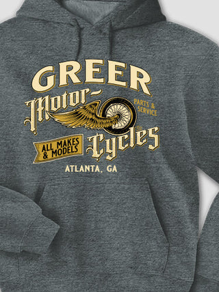 Classic Motorcycles : Printed Hoodies