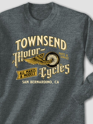 Classic Motorcycles : Printed Long Sleeves