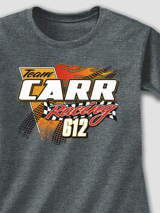 Classic Racing Team : Adult Ladies Fitted T-Shirt