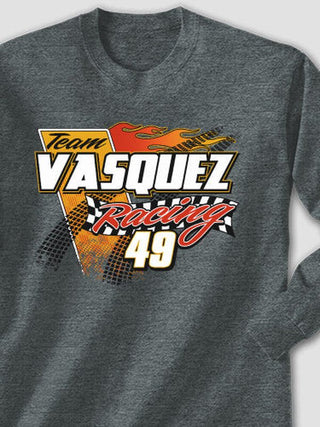 Classic Racing Team : Printed Long Sleeves